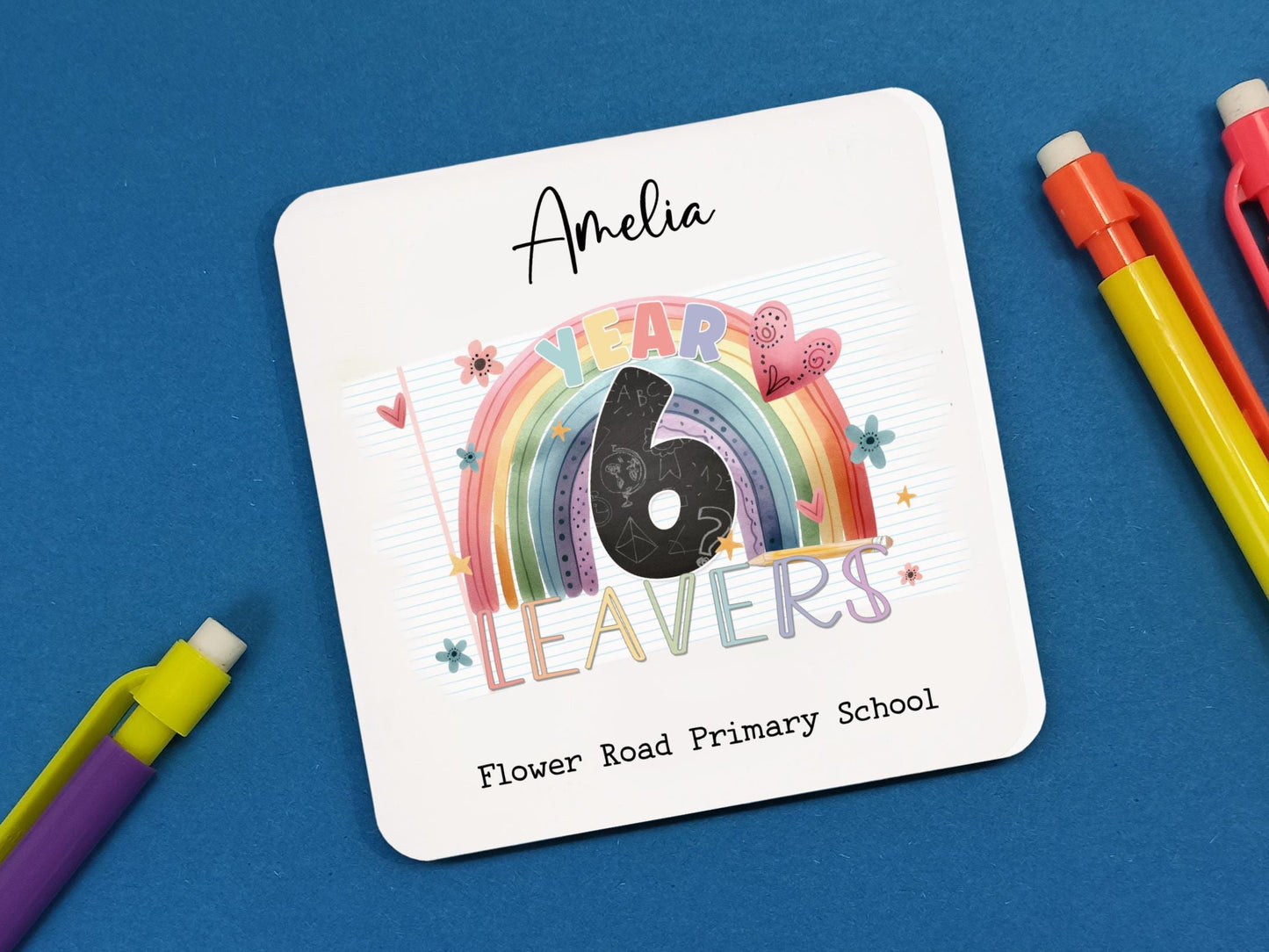 Year 6 Leavers Mug. Keepsake Gift for end of Primary School.