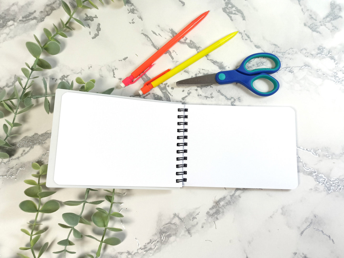Personalised Year 6 School Leavers Message Book, A6 Notebook