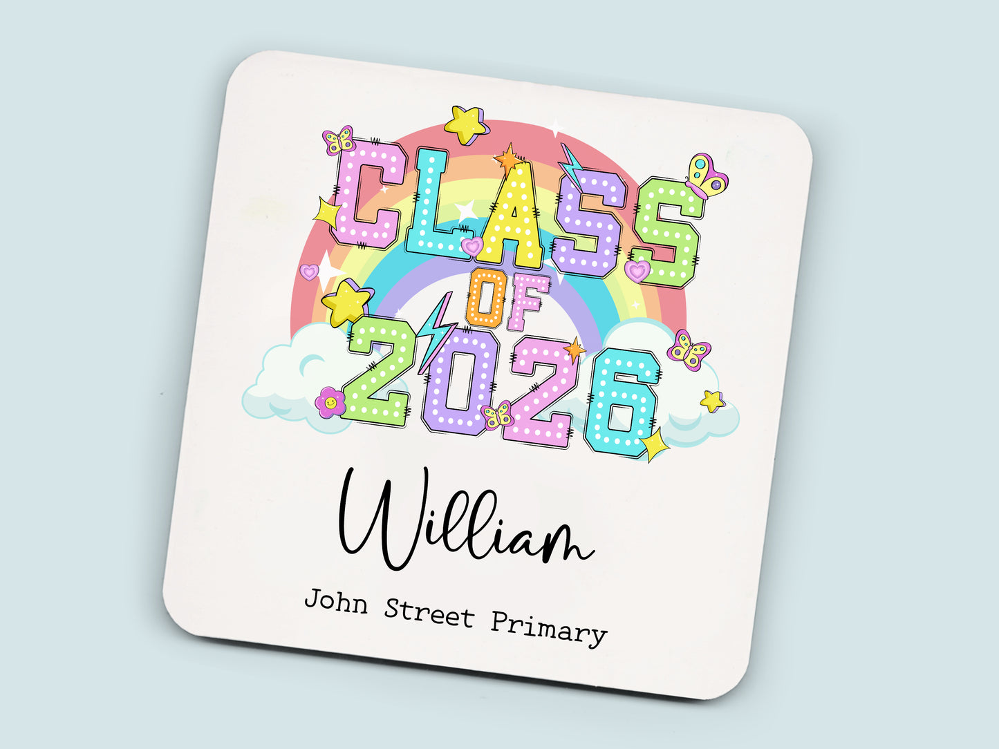 Personalized School Leavers Mug, Class of 2026