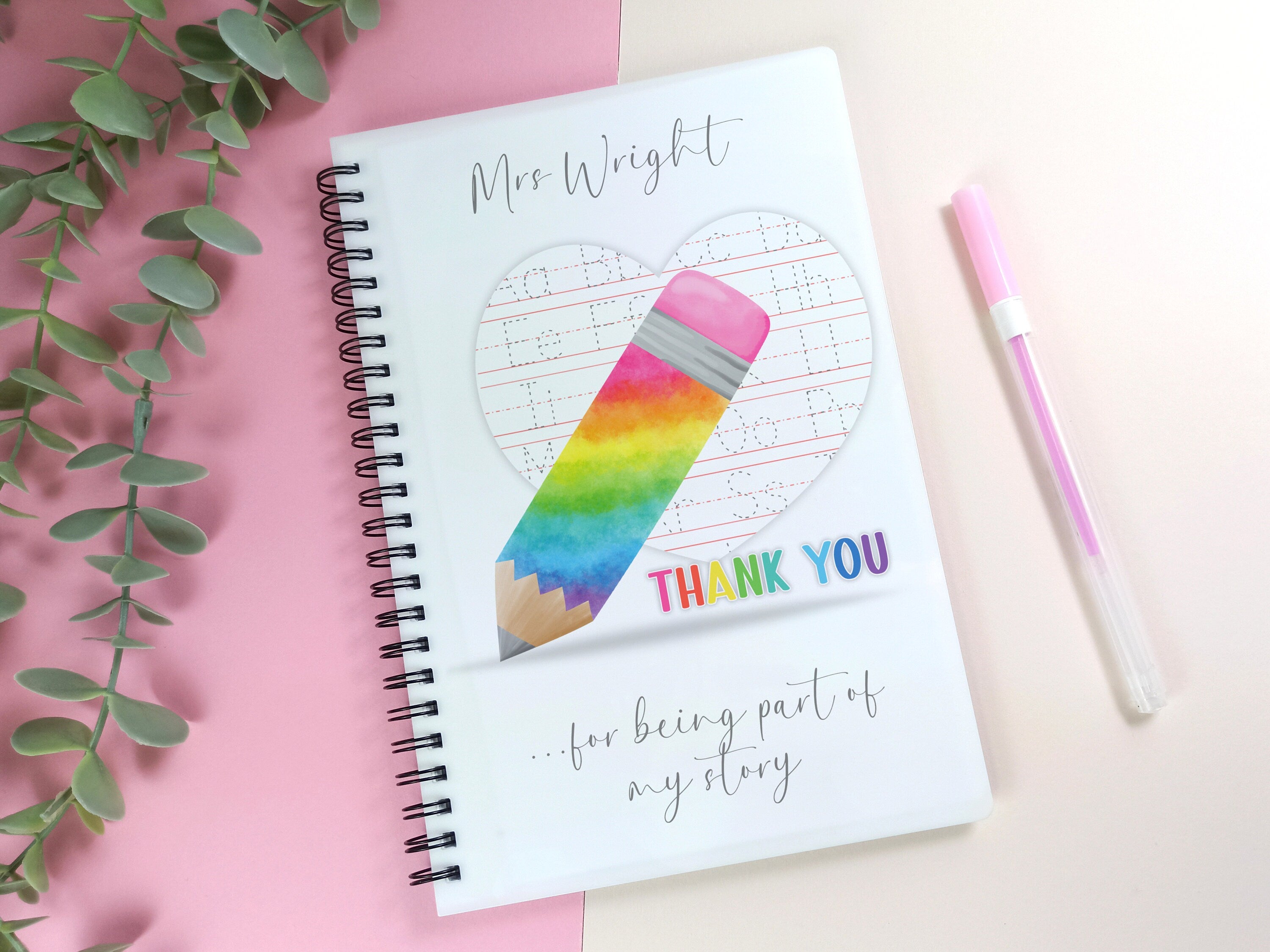 Notebook – Tiny Treasured Keepsakes