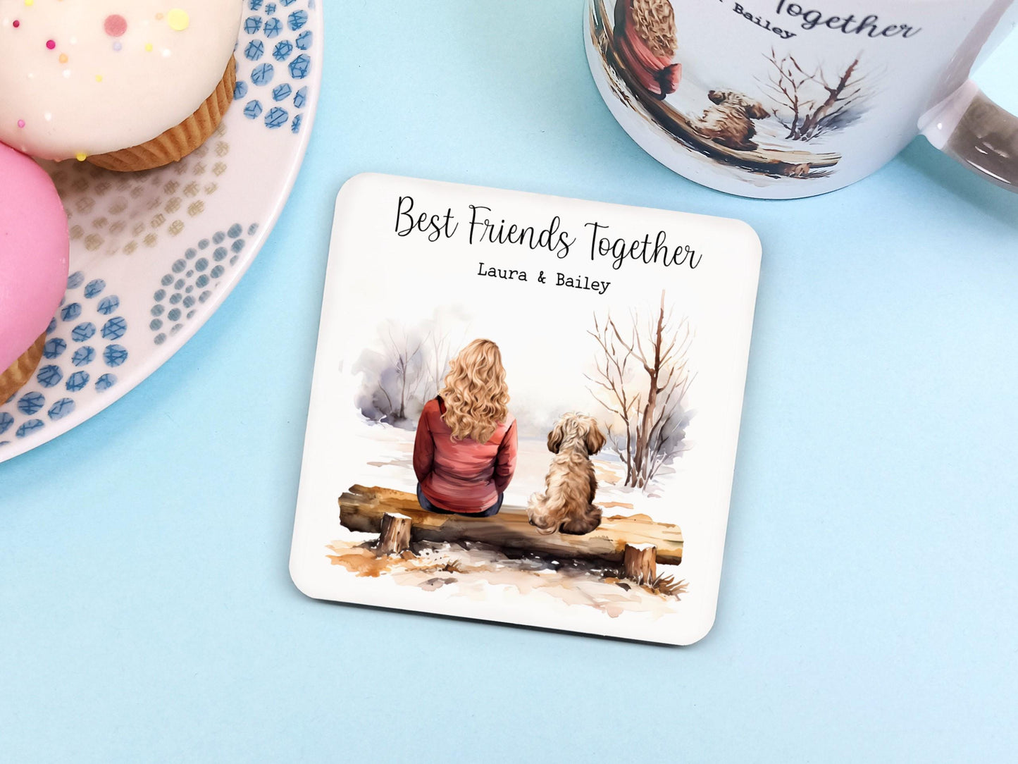 Cockapoo Mug, Personalised Gift for Pet Owner