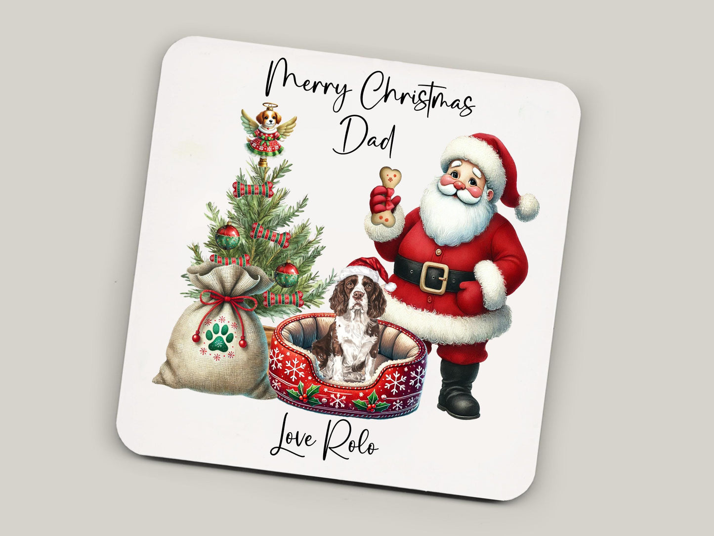Springer Spaniel Christmas Mug Gift | Dog Mum or Dad Present