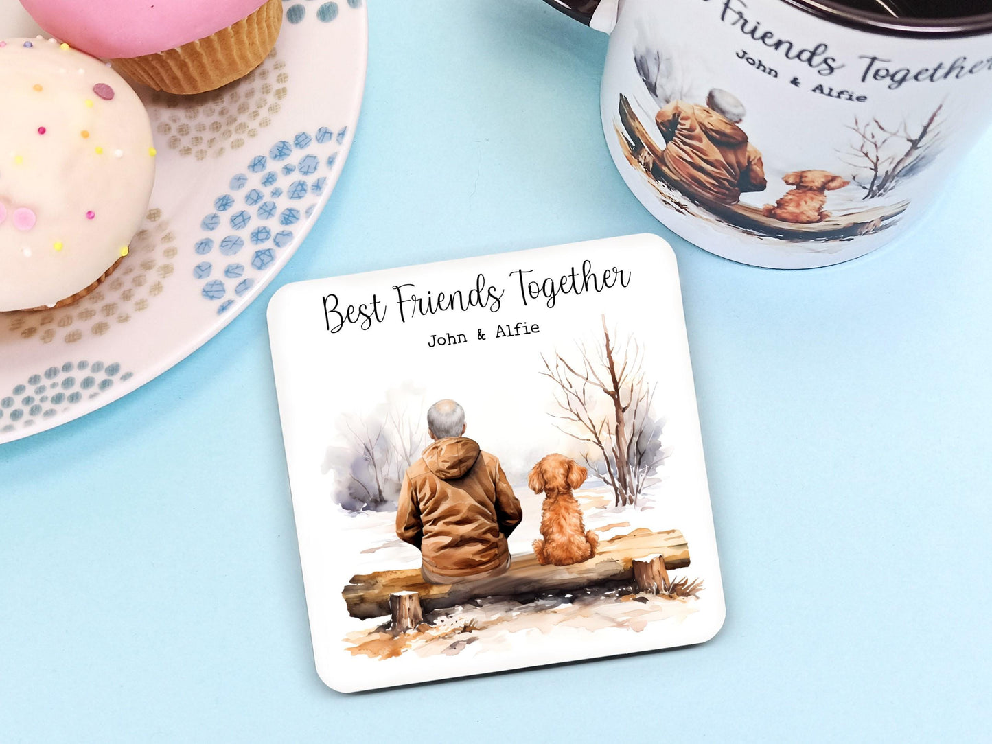 Poodle Mug, Personalised Gift for Pet Owner