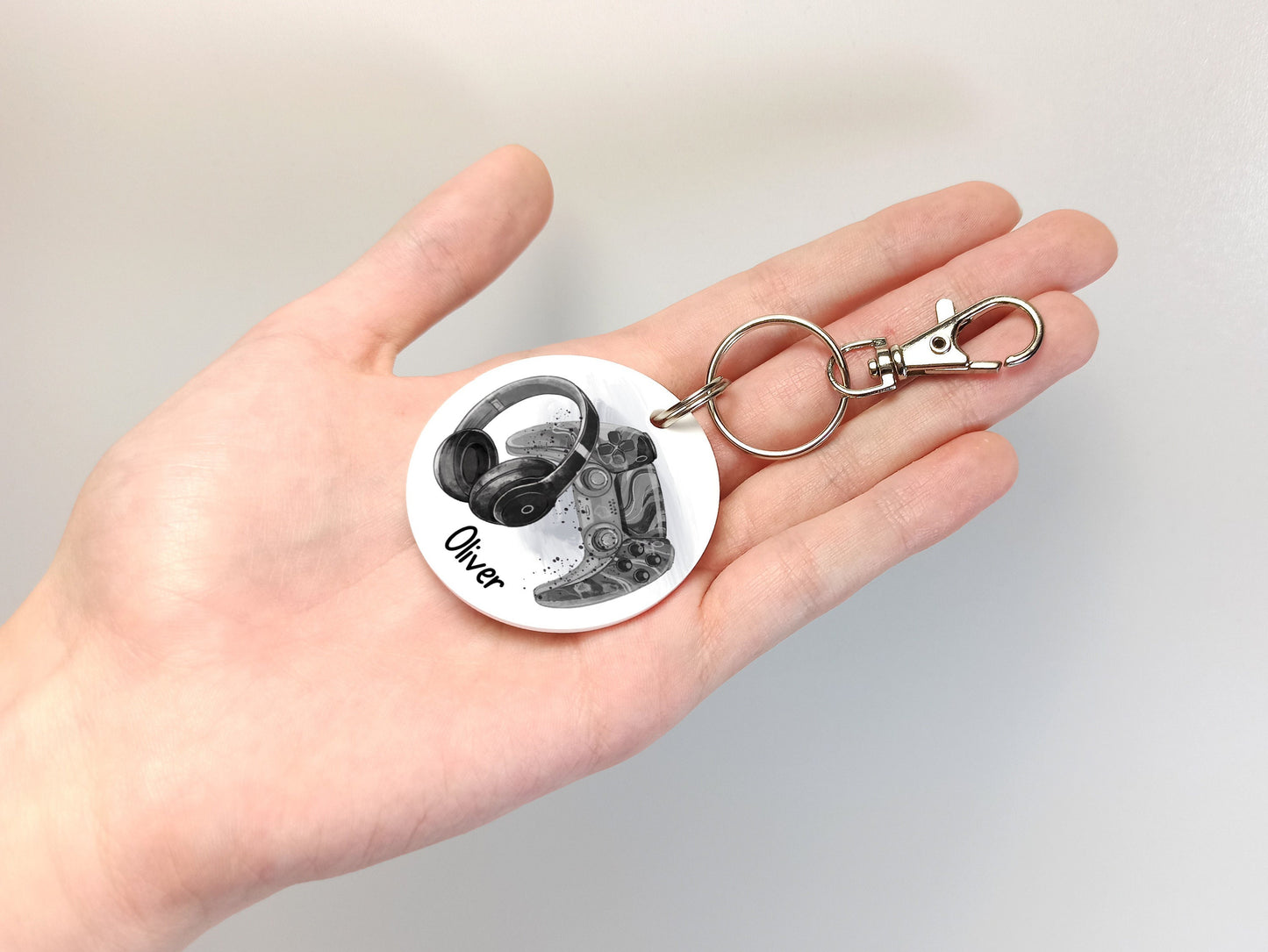 Gaming Personalised Bag tag / Keyring