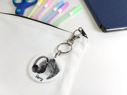 Gaming Personalised Bag tag / Keyring