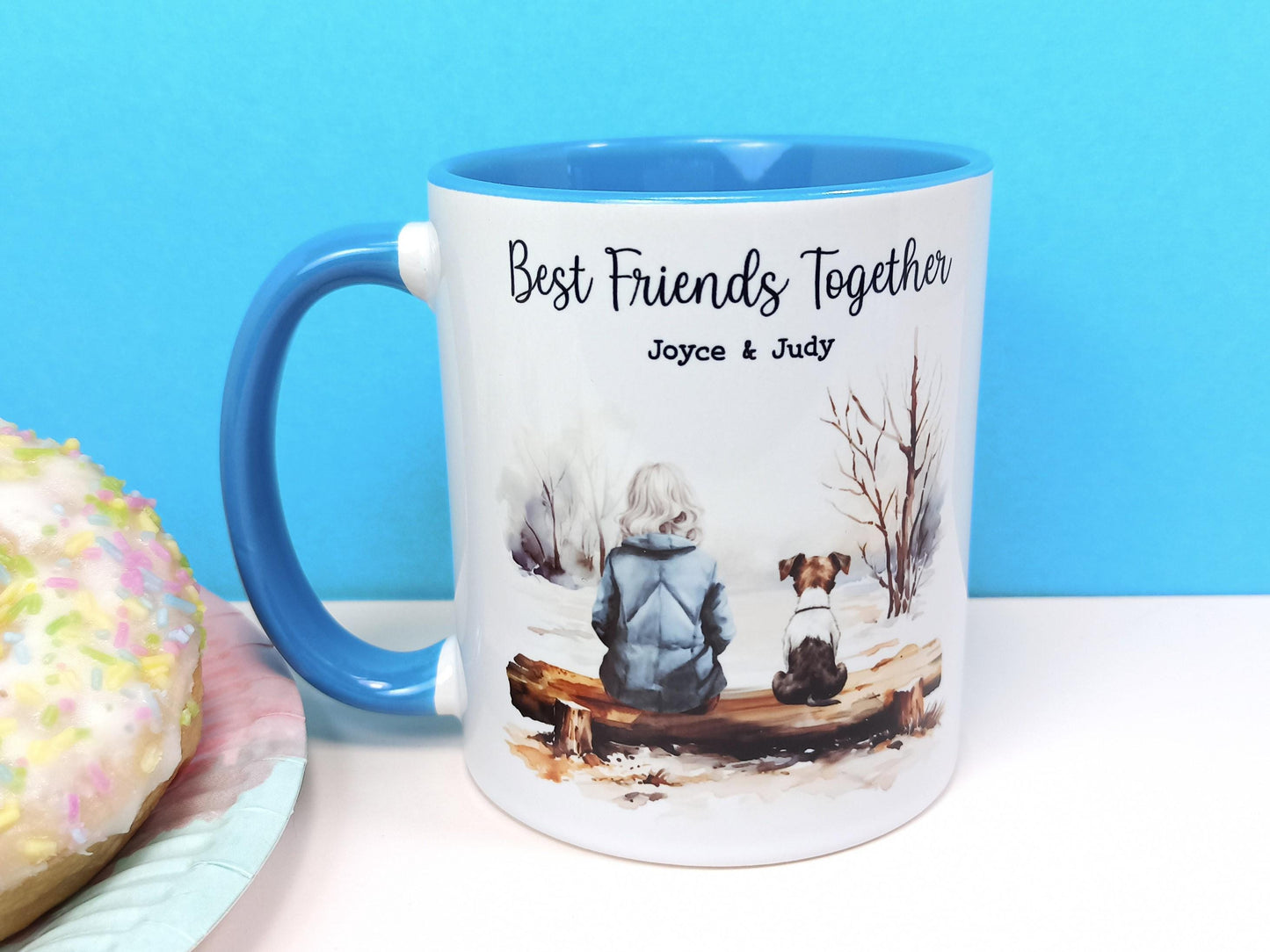 Jack Russell Terrier Mug, Personalised Gift for Pet Owner