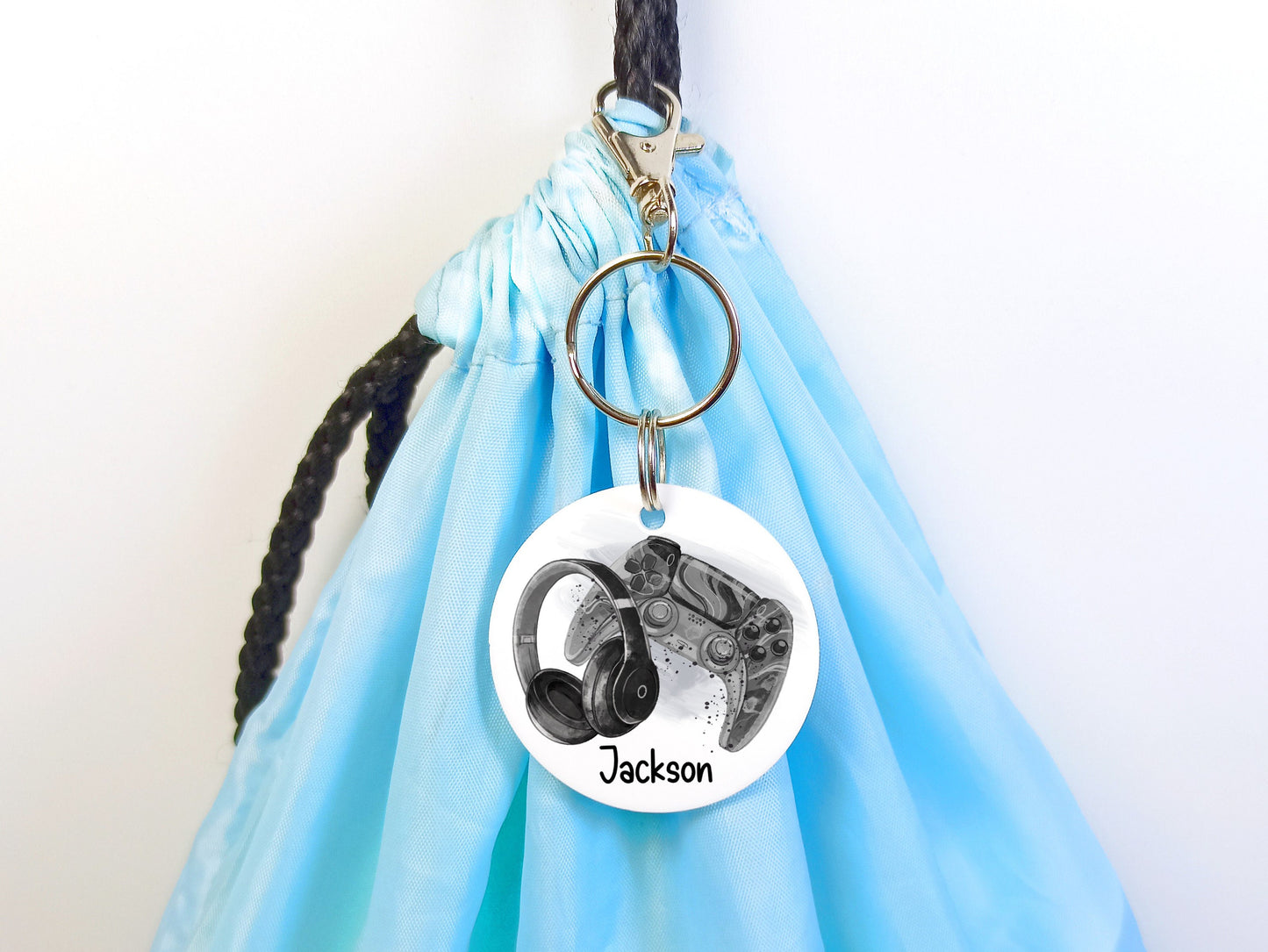 Gaming Personalised Bag tag / Keyring