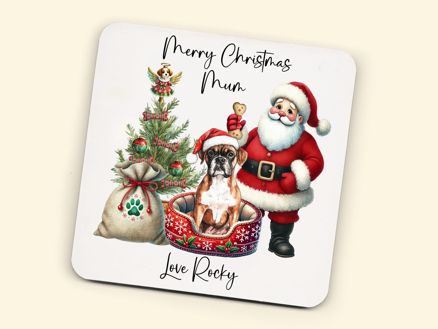 Boxer Dog Mug Gift | Dog Mum or Dad Present