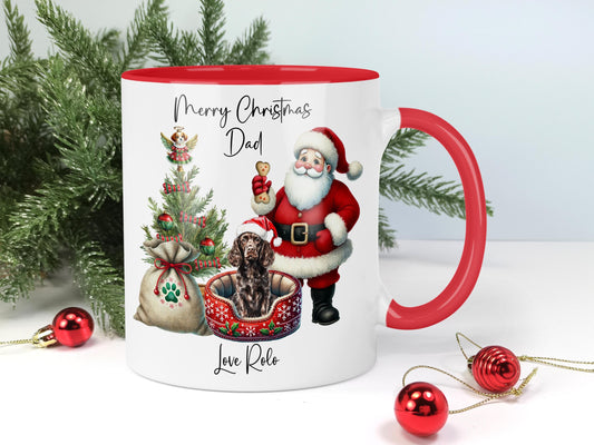 Cocker Spaniel Christmas Mug Gift | Dog Mum or Dad Present |