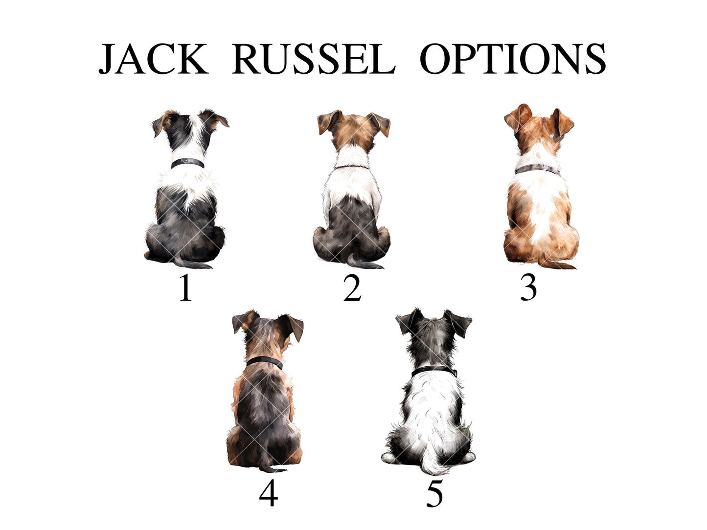 Jack Russell Terrier Mug, Personalised Gift for Pet Owner