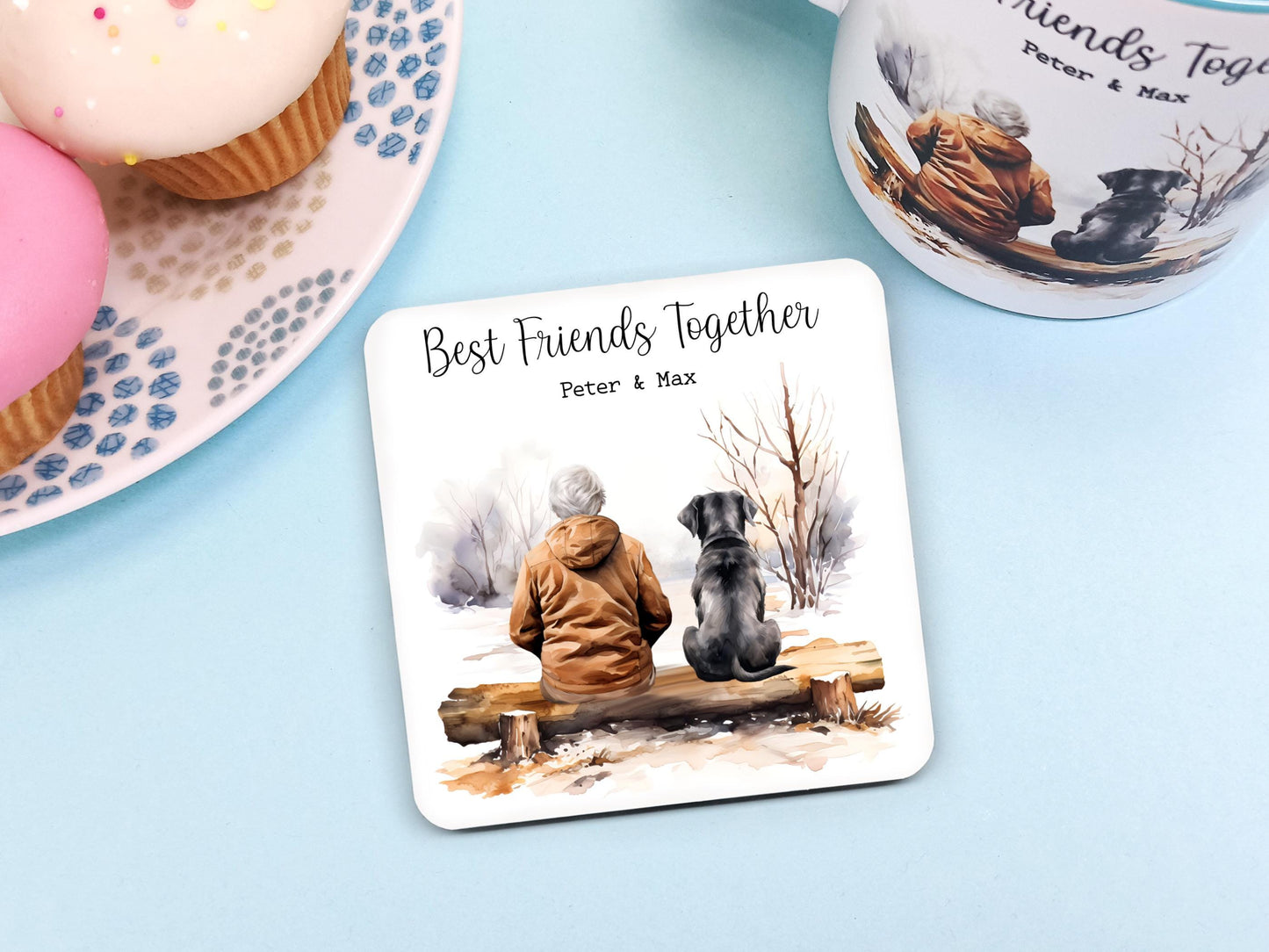 Labrador Mug, Personalised Gift for Pet Owner