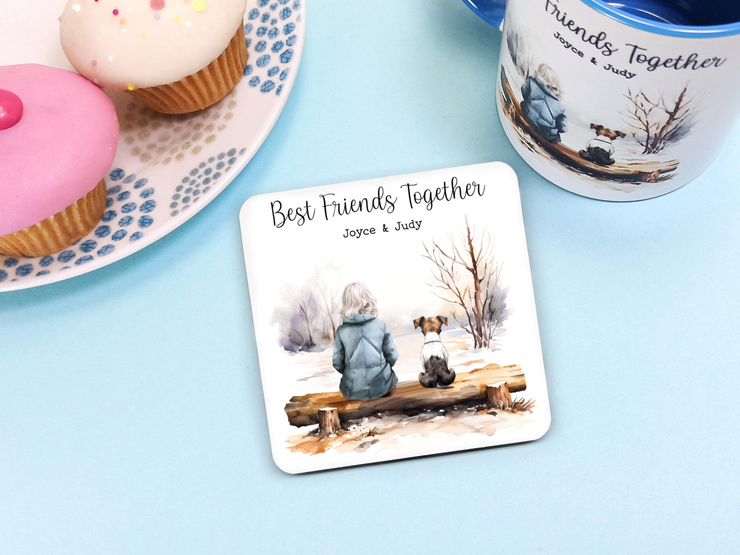 Jack Russell Terrier Mug, Personalised Gift for Pet Owner