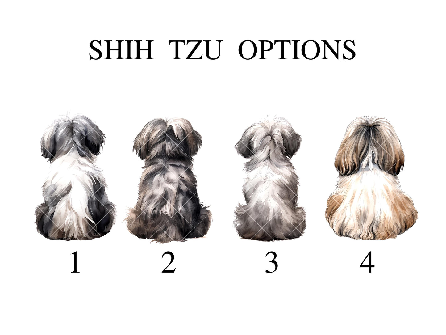 Shih Tzu  Mug, Personalised Gift for Pet Owner, Best Friends Together