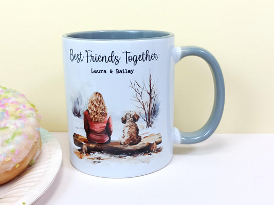 Cockapoo Mug, Personalised Gift for Pet Owner