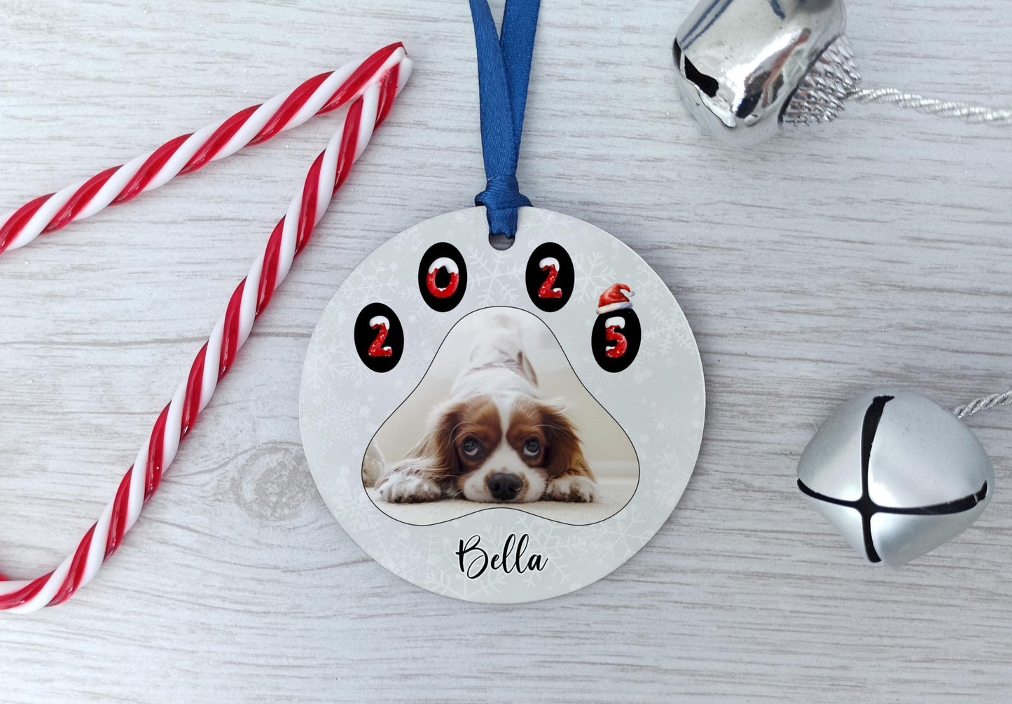 Dog's Photo Christmas Decoration