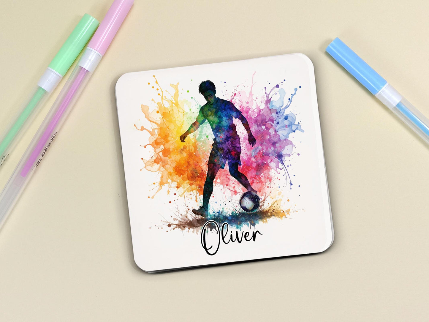 Football Mug,  Personalised gift for him.