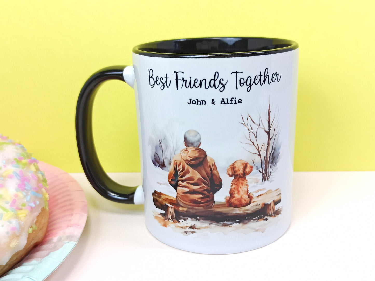Poodle Mug, Personalised Gift for Pet Owner