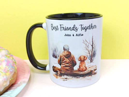 Poodle Mug, Personalised Gift for Pet Owner