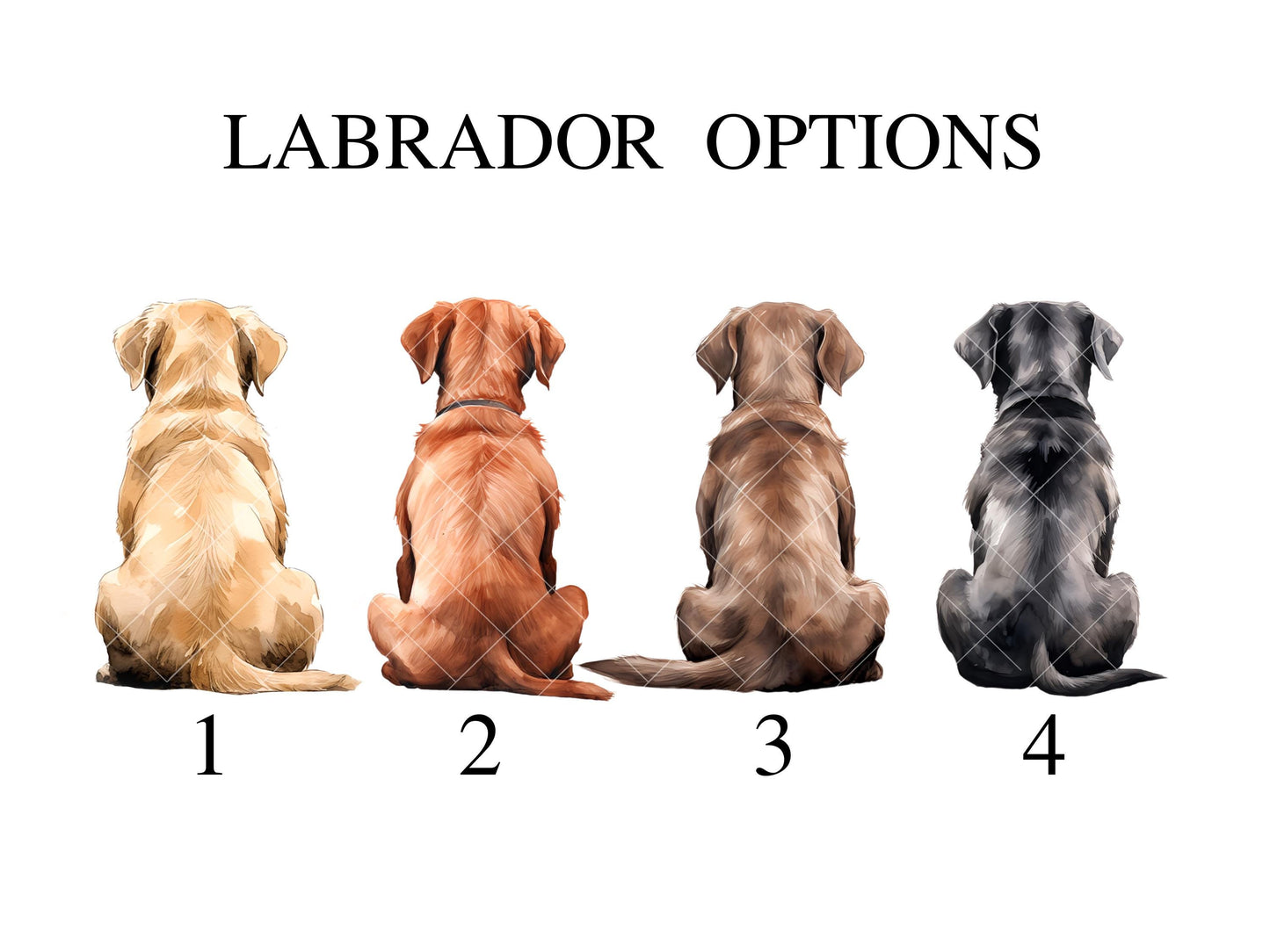 Labrador Mug, Personalised Gift for Pet Owner