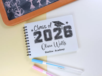 Class of 2026 School Leavers Autograph Book