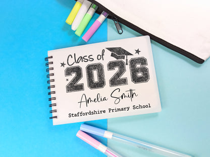 Class of 2026 School Leavers Autograph Book