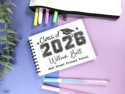 Class of 2026 School Leavers Autograph Book