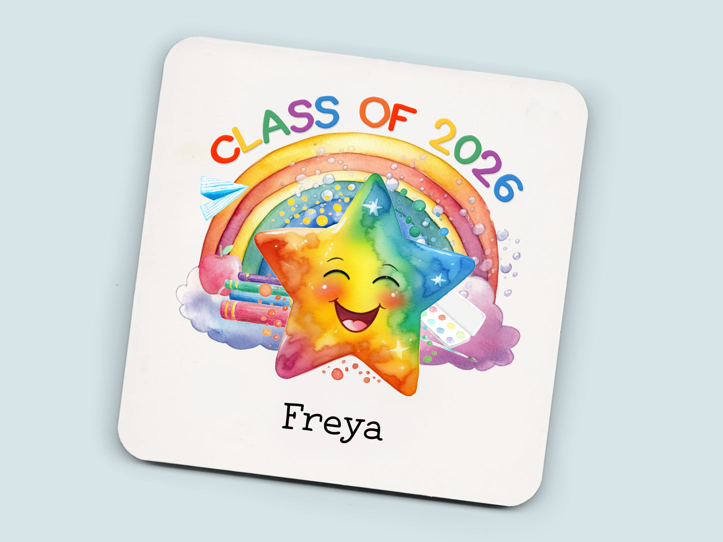 Class of 2026 Star Mug, Personalised School Leaver Gift