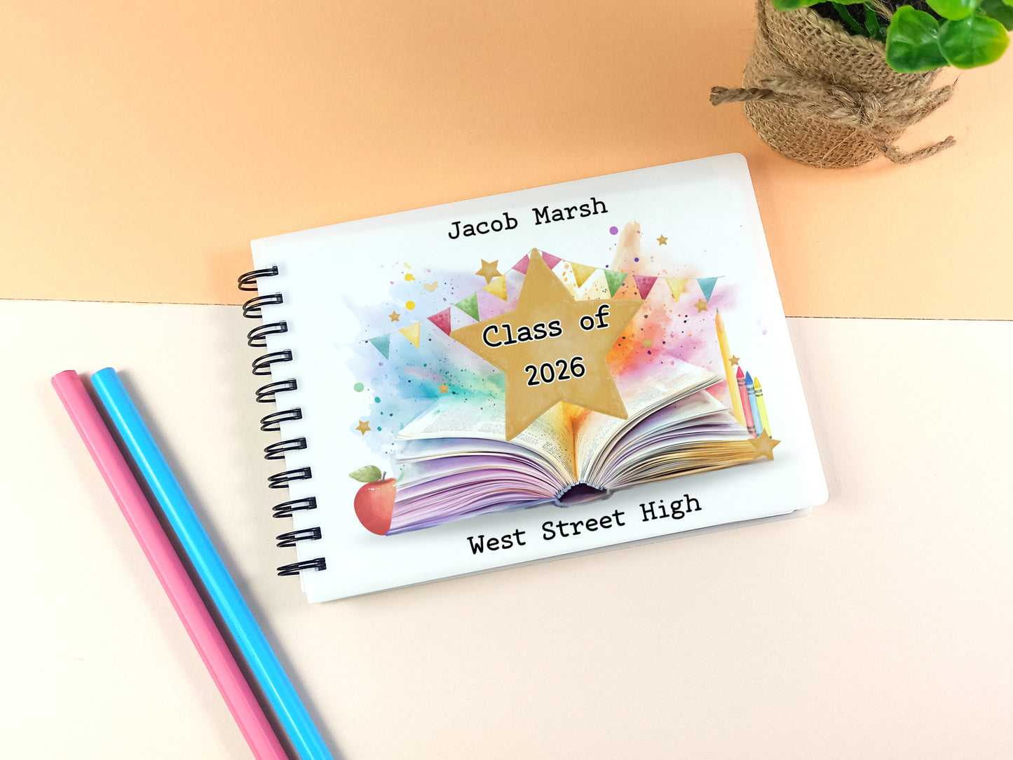 Leavers Book, Autograph and Messages, Leaving School in 2026