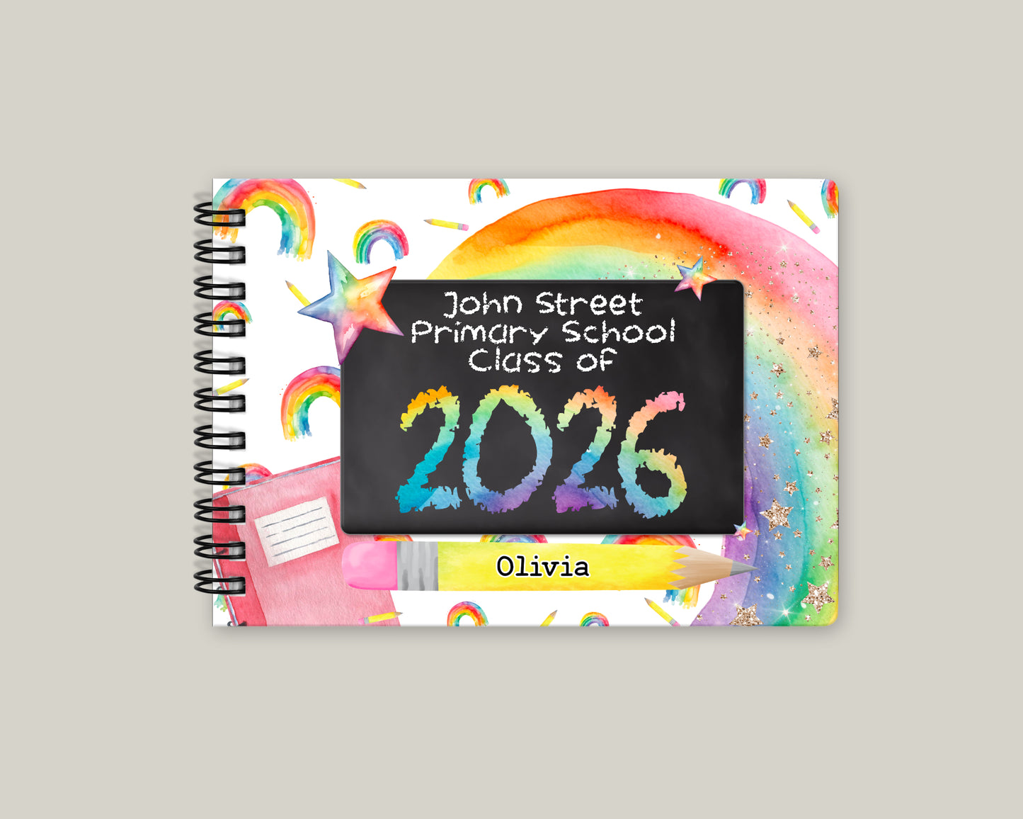 School Leavers Message Book - 2026