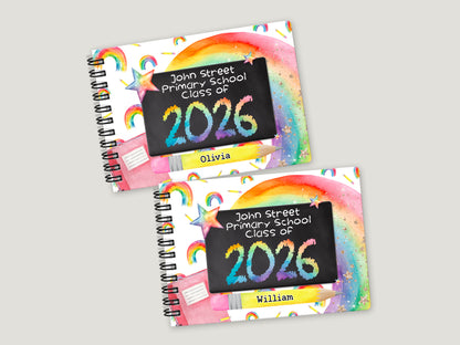 School Leavers Message Book - 2026
