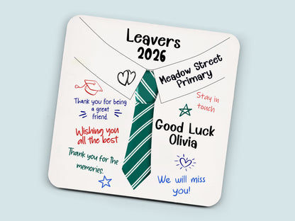 Personalised School Leavers Mug 2026, Primary School Graduation Gift