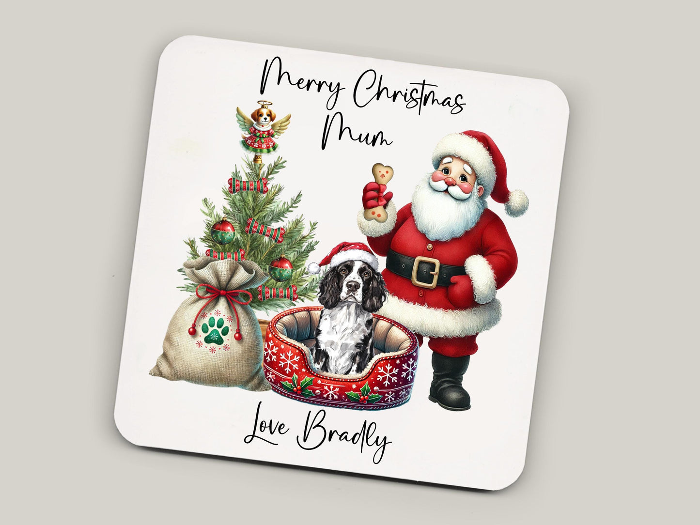 Springer Spaniel Christmas Mug Gift | Dog Mum or Dad Present