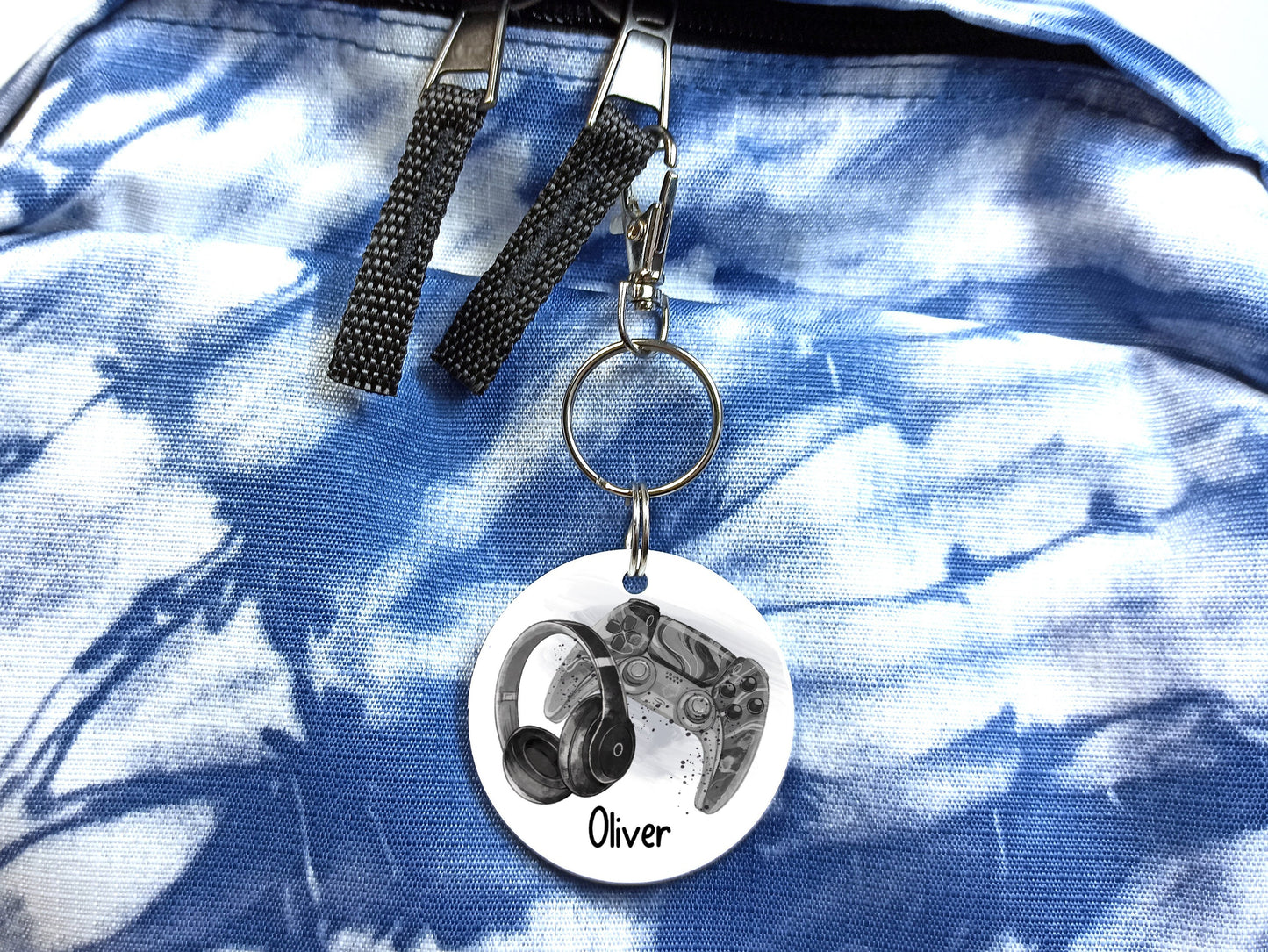 Gaming Personalised Bag tag / Keyring