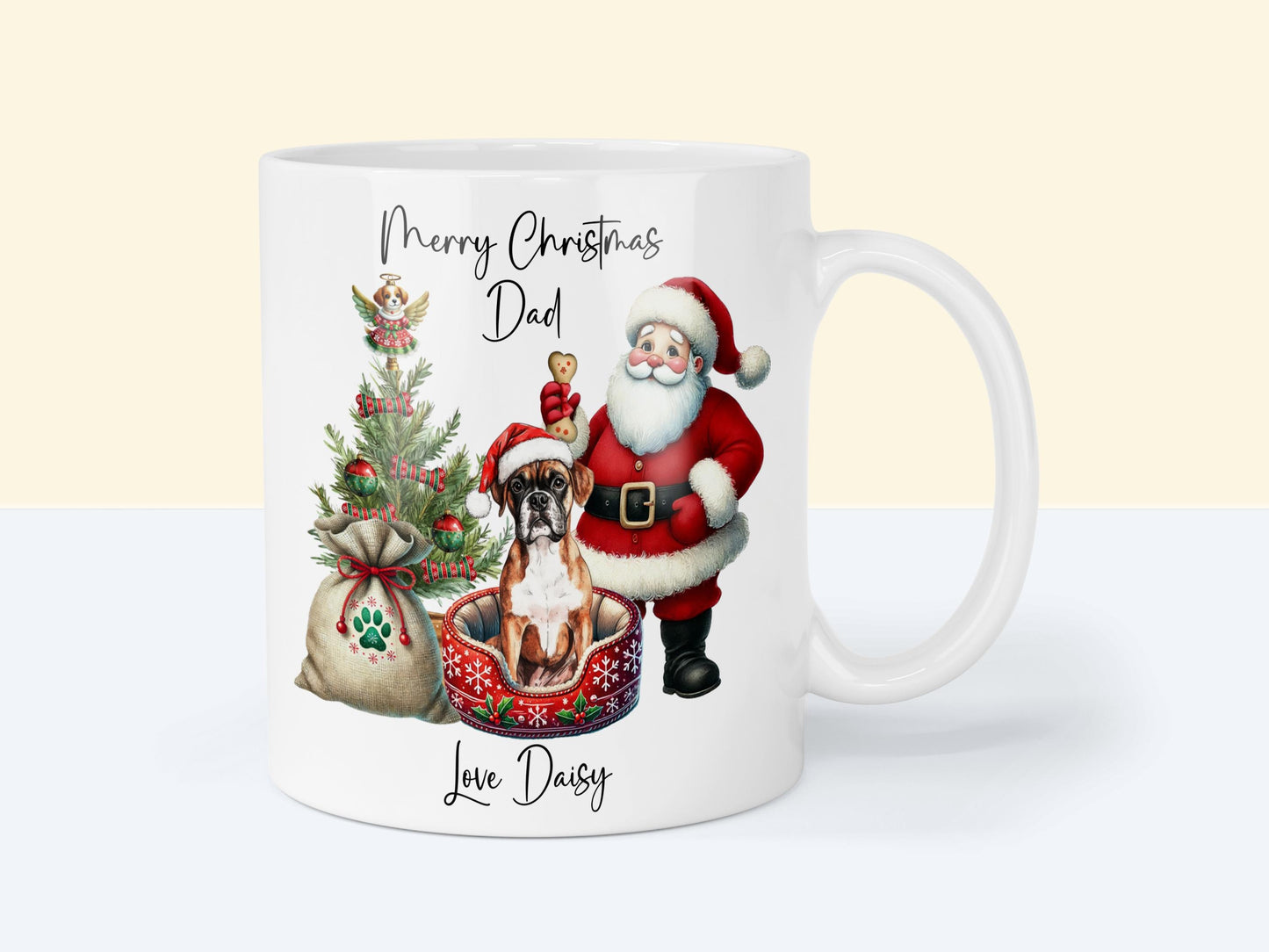 Boxer Dog Mug Gift | Dog Mum or Dad Present