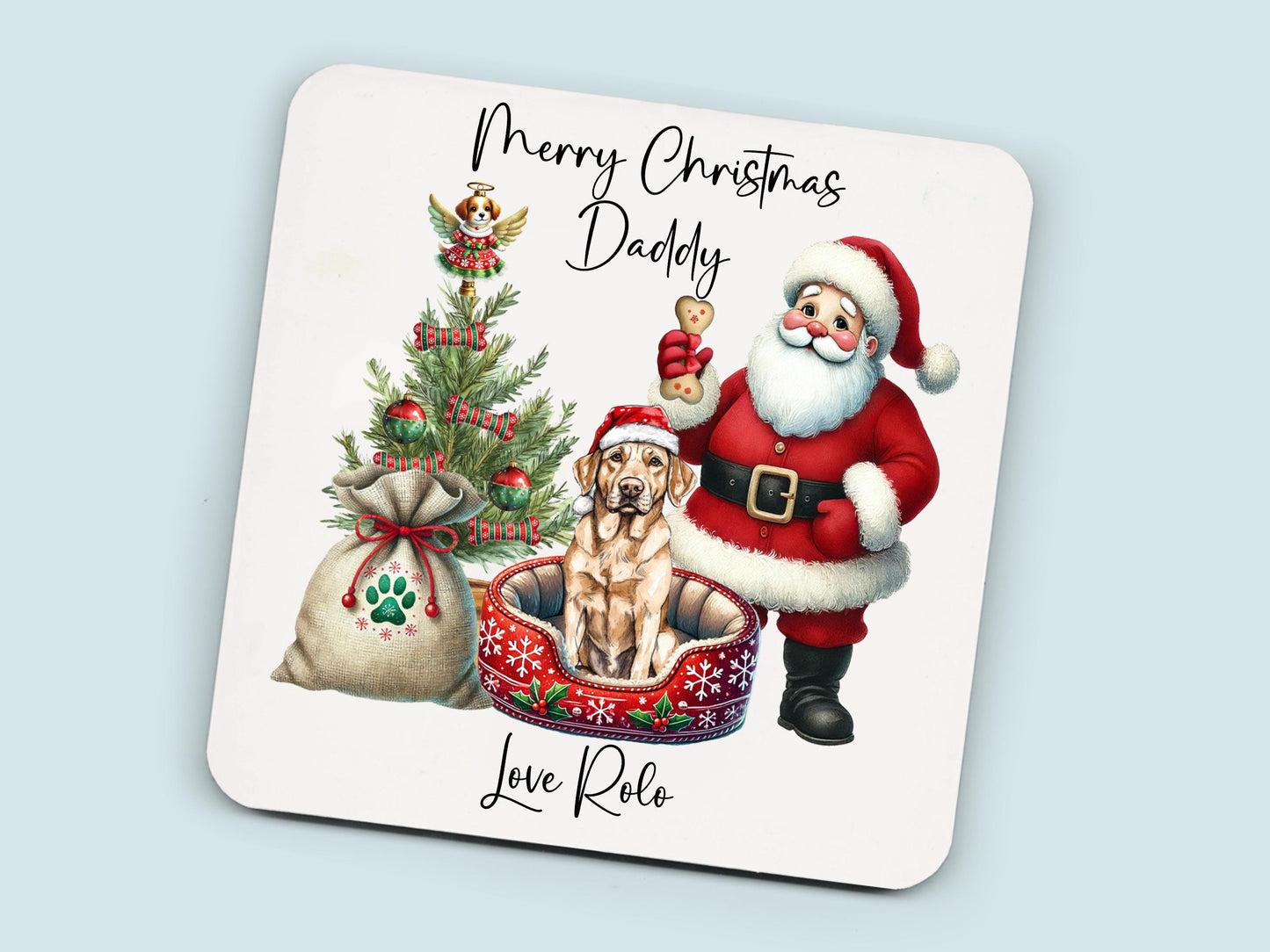 Labrador Christmas Mug Gift | Dog Mum or Dad Present | Personalised Pet Lover Gift