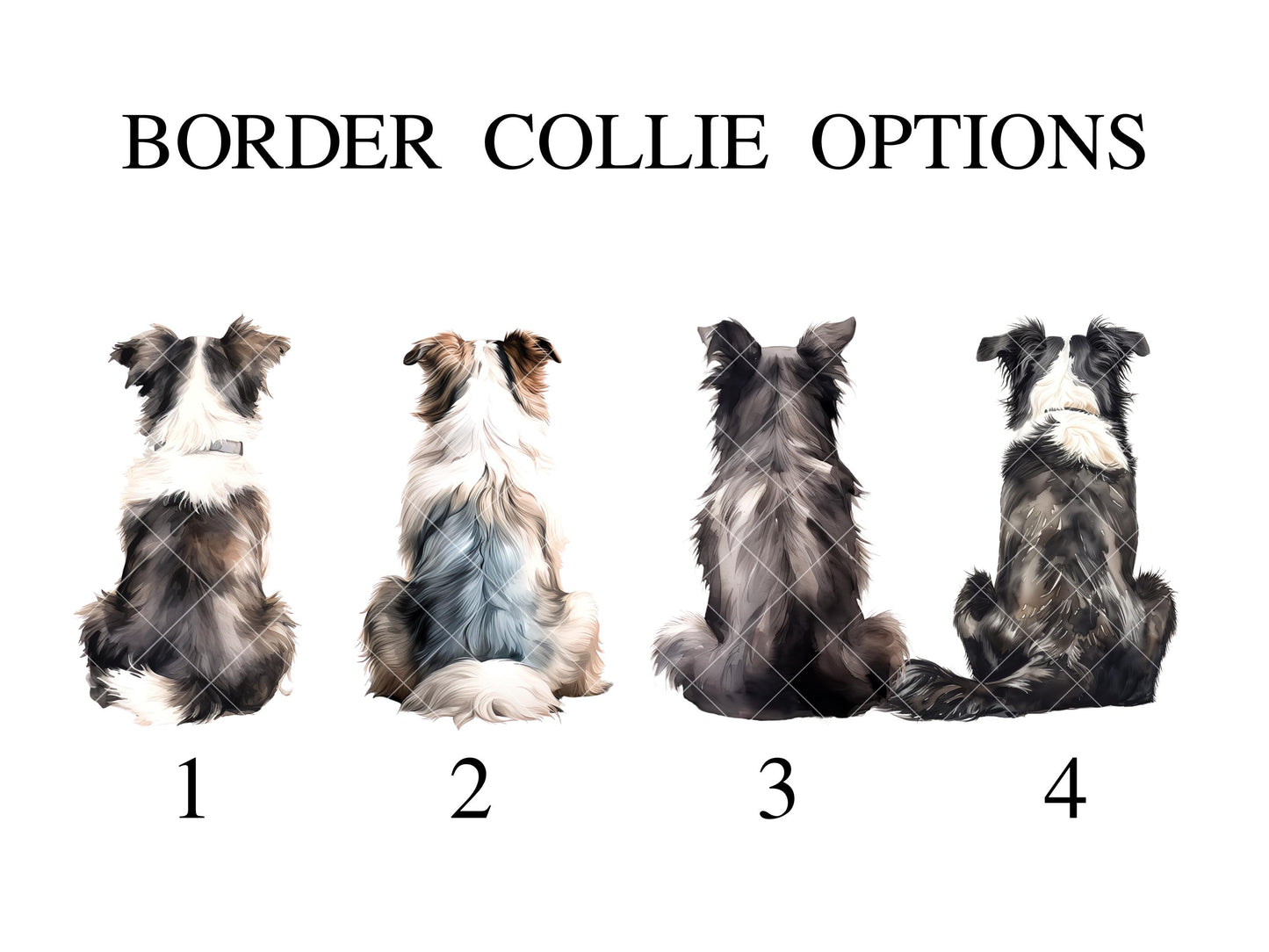 Border Collie Mug, Personalised Gift for Pet Owner, Dog Mum, Best Friends Together