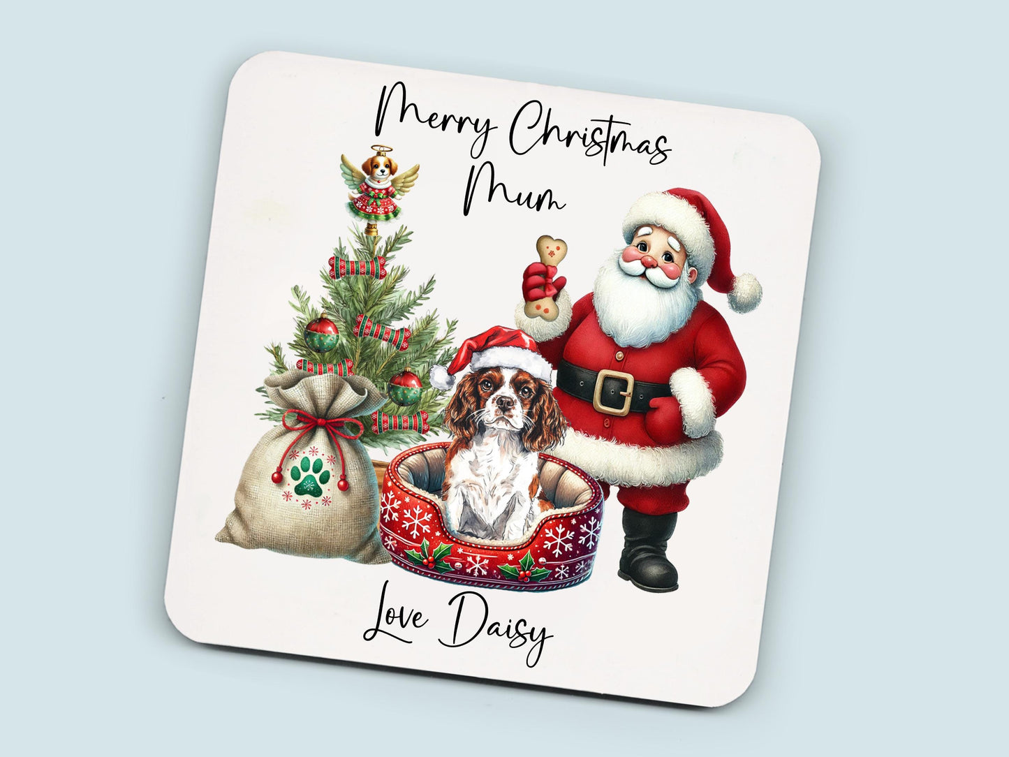 Cavalier King Charles Spaniel Christmas Mug Gift | Dog Mum or Dad Present