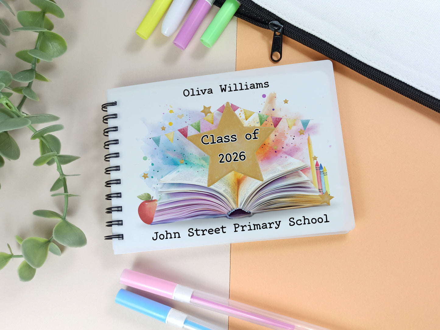 Leavers Book, Autograph and Messages, Leaving School in 2026