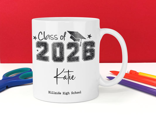 Class of 2026 School Leaver Mug