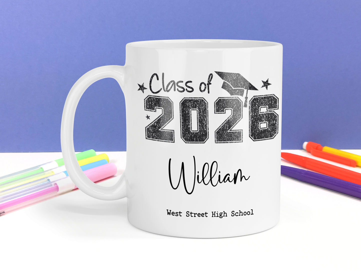 Class of 2026 School Leaver Mug