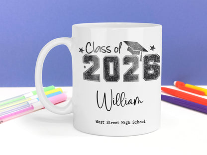Class of 2026 School Leaver Mug
