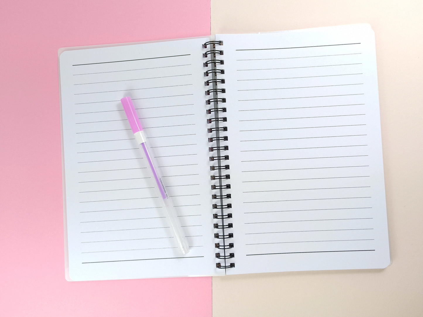 Personalised Teacher Book,  A5 Lined Notebook, Thank you