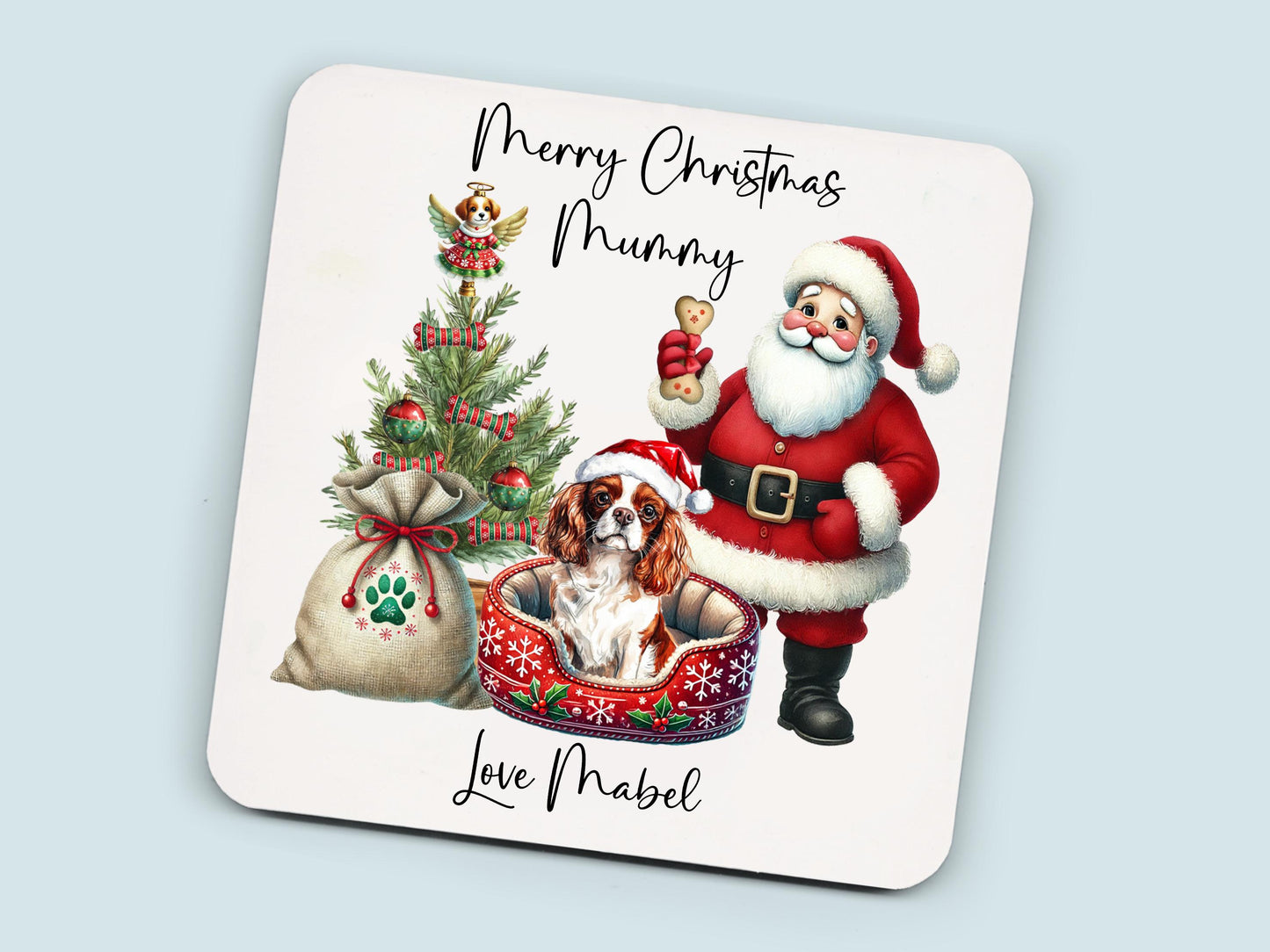 Cavalier King Charles Spaniel Christmas Mug Gift | Dog Mum or Dad Present