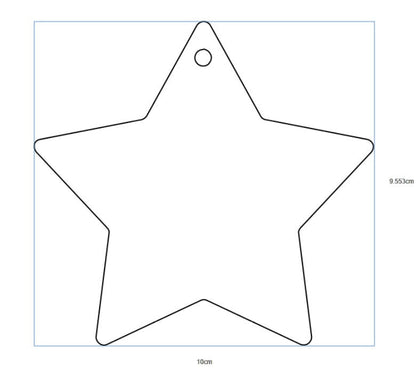 Graduation Christmas Tree Decoration | Graduate Gift | Personalised Star