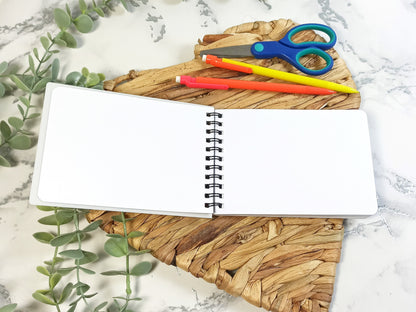 Personalised Year 6 School Leavers Message Book, A6 Notebook