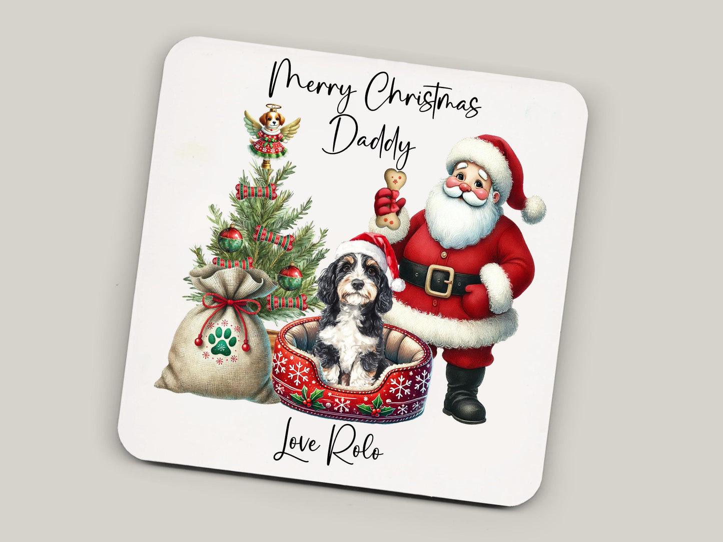 Cockapoo Christmas Mug Gift | Dog Mum or Dad Present