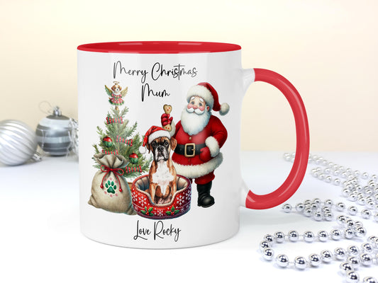 Boxer Dog Mug Gift | Dog Mum or Dad Present