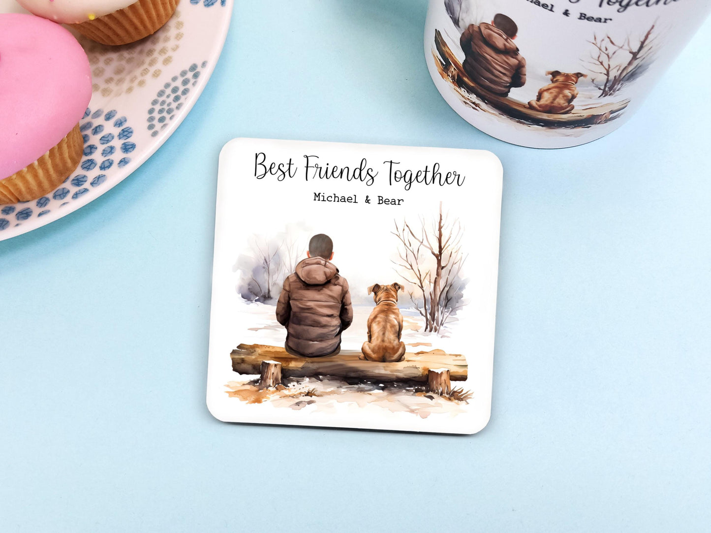 Staffie Mug, Staffordshire Bull Terrier Personalised Gift for Pet Owner