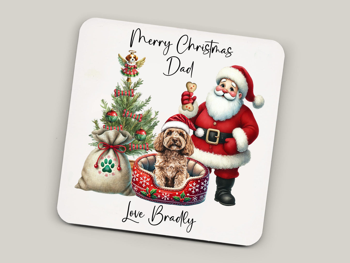 Cockapoo Christmas Mug Gift | Dog Mum or Dad Present