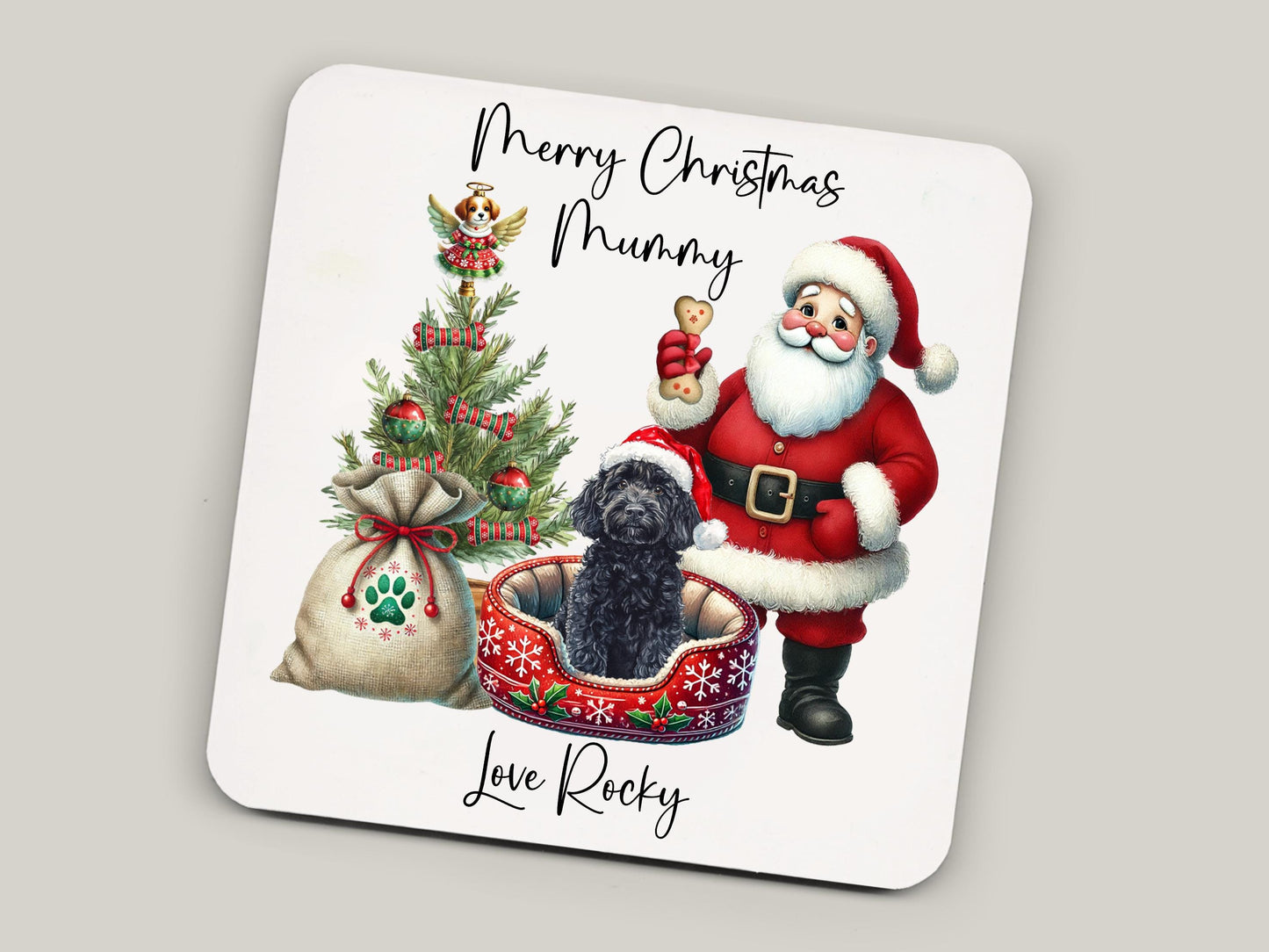 Cockapoo Christmas Mug Gift | Dog Mum or Dad Present